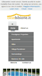 Mobile Screenshot of casebibione.it